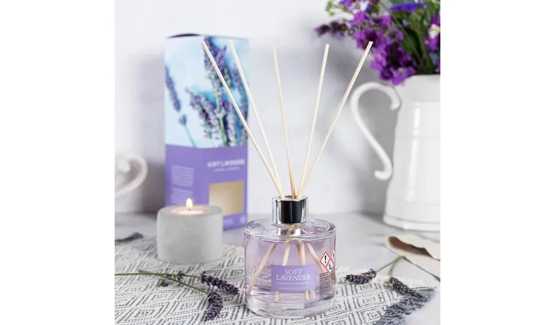 Wax Lyrical 200ml Reed Diffuser - Soft Lavender