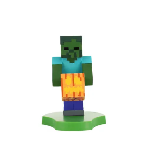 Cable Guys Minecraft: Zombie Cable Guys Holdems Mini Phone Stand and Device Holder