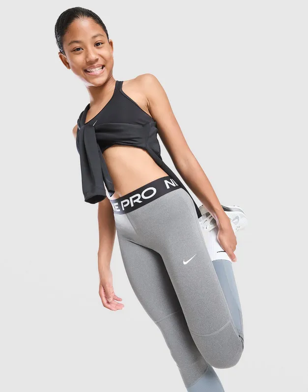 Nike Girls' Pro Leggings Junior