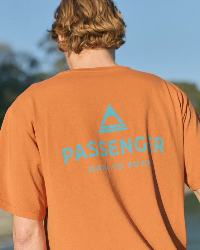 Passenger Clothing Passenger T-Shirt - Sunset Orange