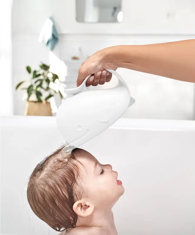 Skip Hop SkipHop Moby Bath Rinser - White