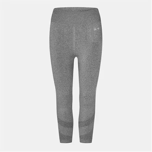 USA Pro Seamless Capri Cropped Leggings Womens