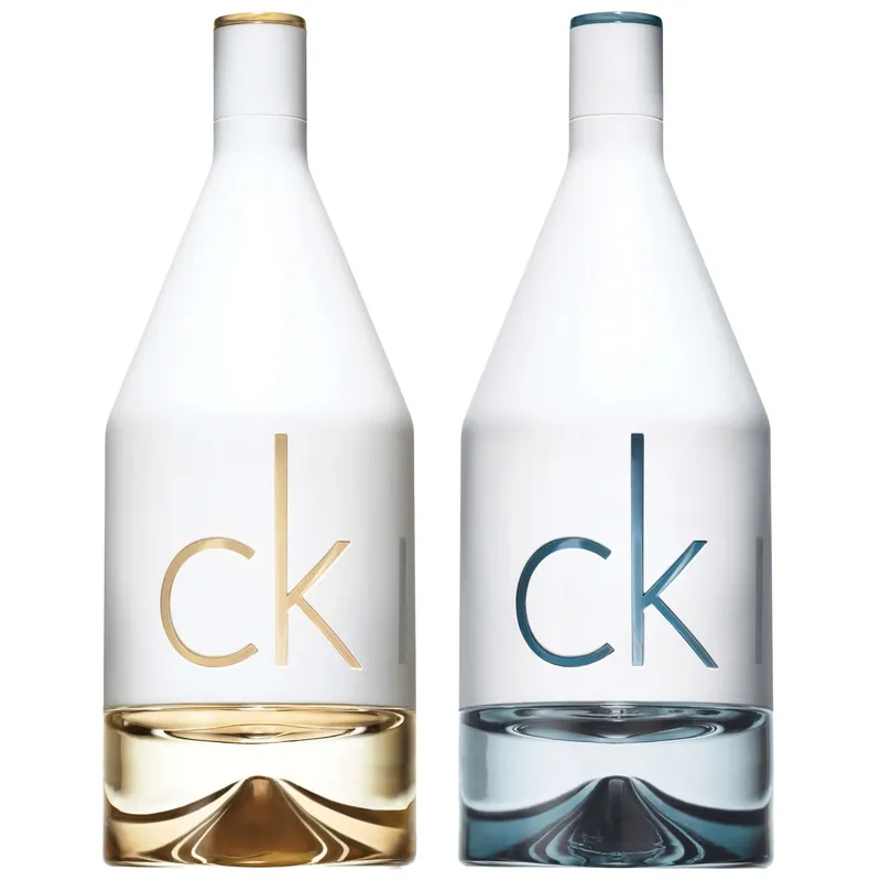 Calvin Klein Duo: IN2U Her Eau de Toilette 150ml & IN2U Him Eau de Toilette 150ml