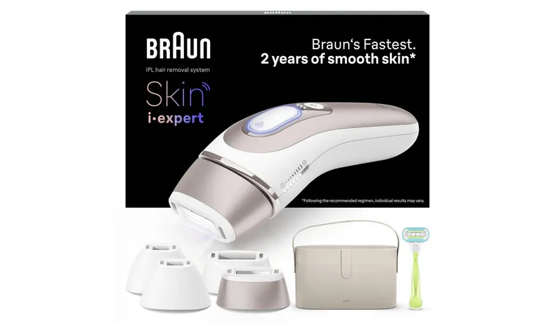 Braun Skin i-expert PL7387 Corded IPL Hair Removal