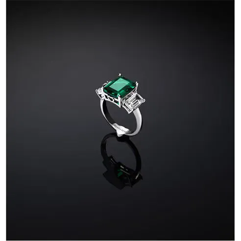 Chiara Ferragni Women's Emerald Ring