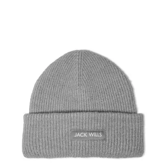Jack Wills Adults Rib Knitted Beanie
