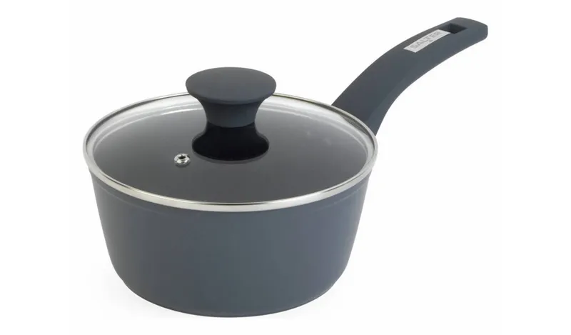 Salter Megastone Optimum 18cm Aluminium Saucepan