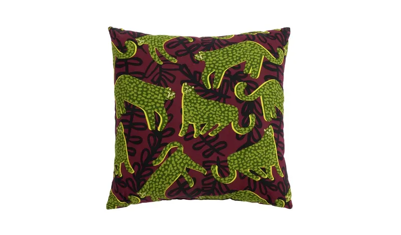 Habitat Leopard Print Outdoor Cushion
