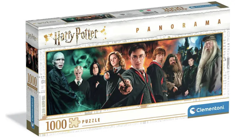 Harry Potter Panorama 1000 Pieces Puzzle