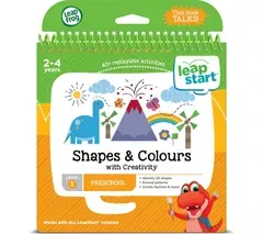 LEAPFROG LeapStart Level 1: Scout & Friends Maths Interactive Activity Book