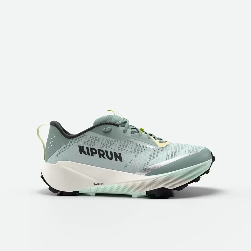 KIPRUN Women's Trail Running Shoes Kiprun Kipsummit Green