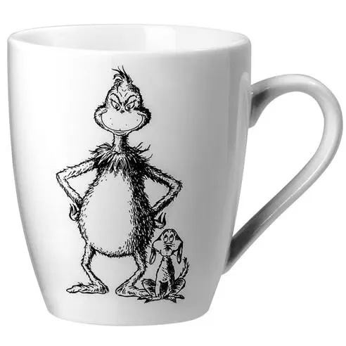 The Grinch Grinch 4pc 12oz Mugs 88