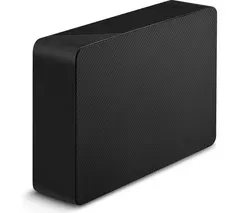 SEAGATE Expansion Desktop External Hard Drive - 16 TB, Black