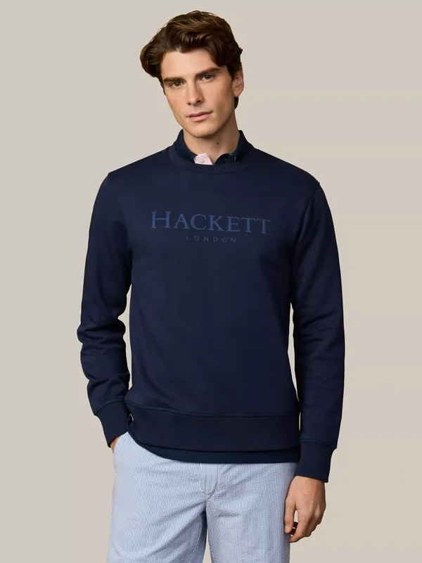 Hackett London Heritage Cotton Sweatshirt