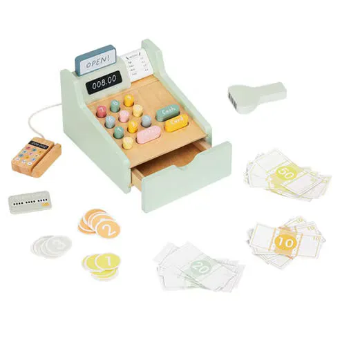 Tooky Toy Wooden Cash Register