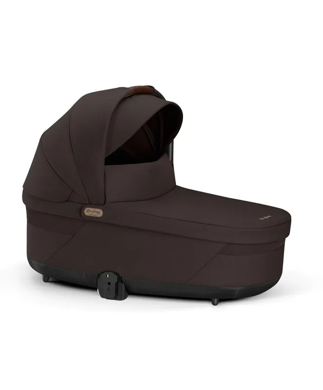 Cybex Balios S Lux Carrycot Chocolate Brown