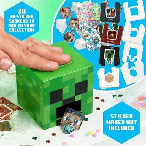 Minecraft 3D Sticker Maker Refill Pack