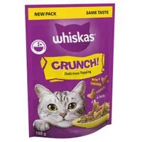 Whiskas Crunch with Chicken, Turkey & Duck