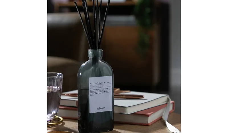 Habitat 150ml Reed Diffuser - Patchouli & Plum