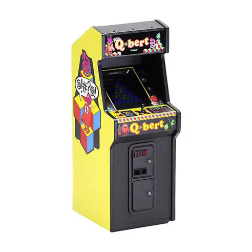 New Wave Toys Q*bert x RepliCade