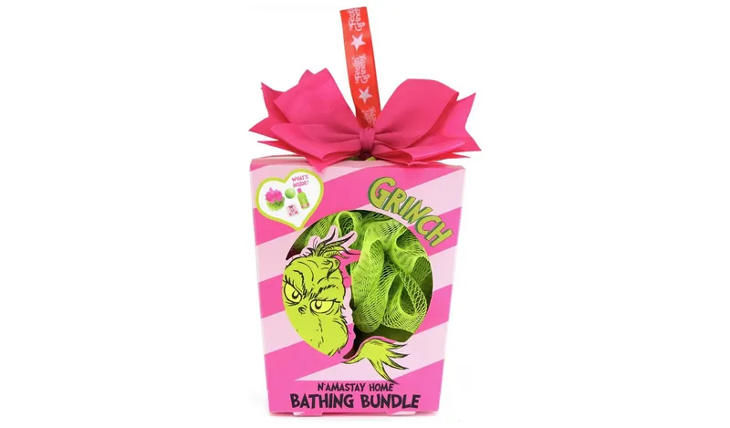 Hall And Associates The Grinch Bathing Set