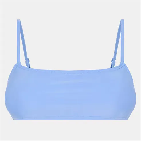 Brave Soul Strappy Square Neck Bikini Top