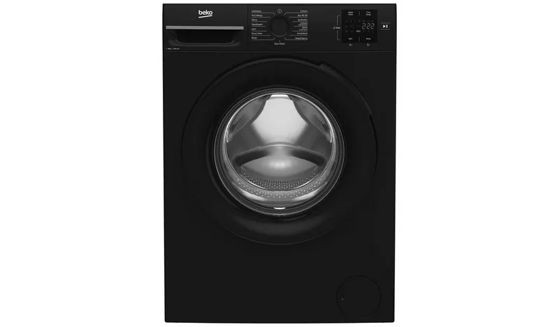 Beko BM1WT3821B 8KG 1200 Spin Washing Machine - Black