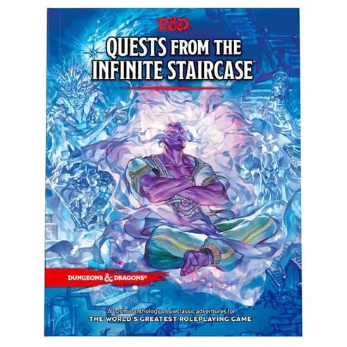Dungeons and Dragons Quests from the Infinite Staircase Board Games
