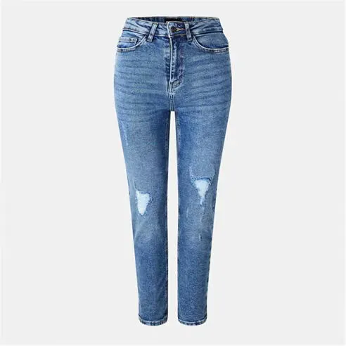Pieces Women's Slim Fit Jeans