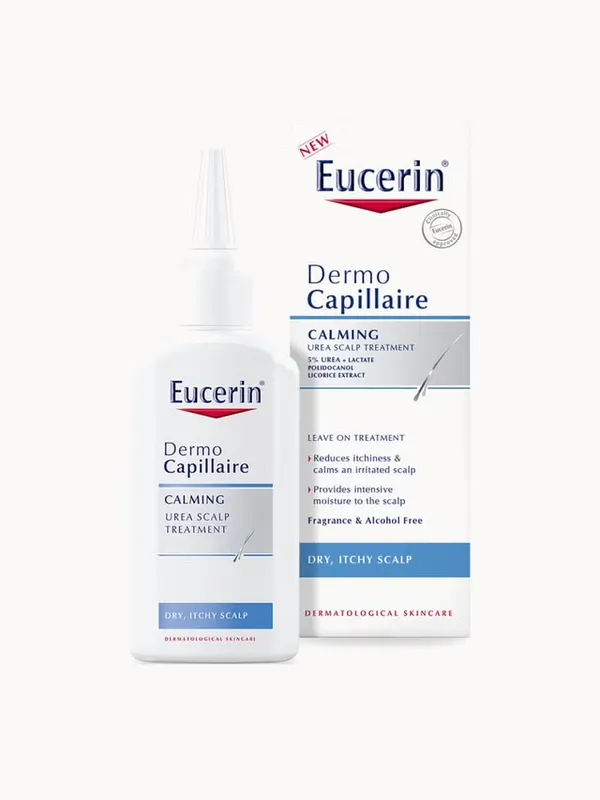Eucerin DermoCapillaire Calming Urea Scalp Treatment - 5% Urea 100ml