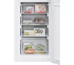 HOOVER HOCT3L517EWK-1 50/50 Fridge Freezer - White