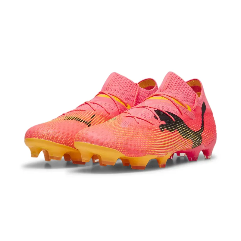 PUMA Puma Future 7 Ultimate FG/AG Mens Orange Football Boots