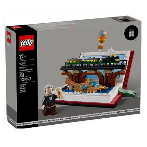 LEGO 40690 - Tribute to the Books of Jules Verne
