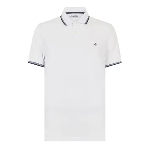 Original Penguin Men's Cotton Short-Sleeve Polo Shirt