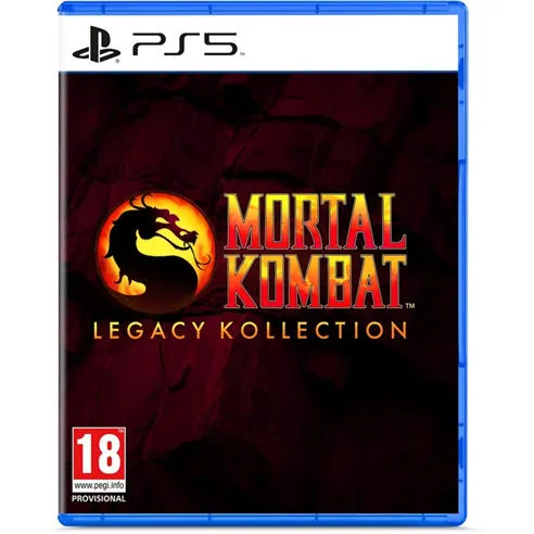 U and I Entertainment Mortal Kombat Legacy Kollection - PlayStation 5
