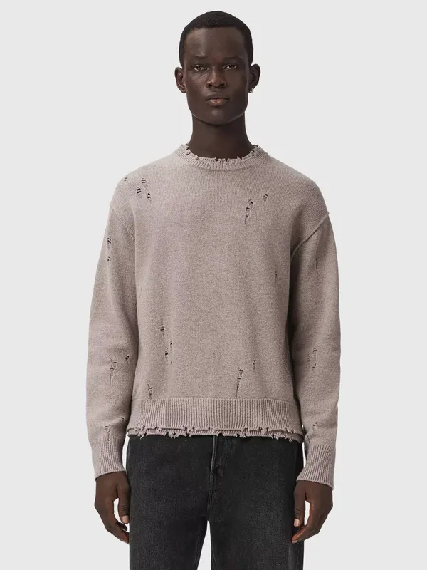 AllSaints Wolf Wool Blend Jumper