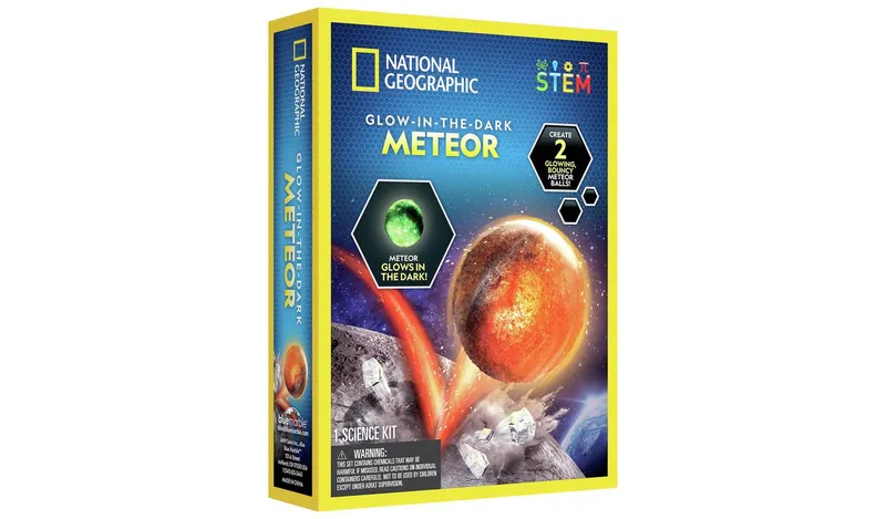 National Geographic Glow In Dark Meteor Ball