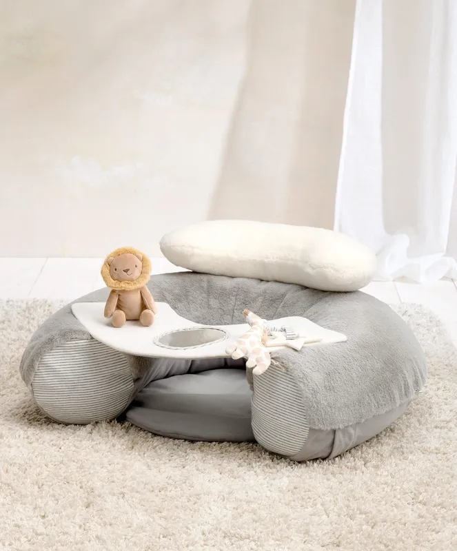 Mamas & Papas Sit and Play Baby Floor Seat - Welcome to the World Elephant