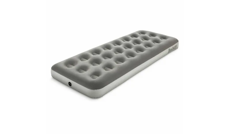 Bestway Flocked Single Airbed with Pump