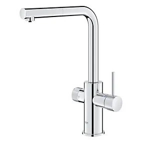 Grohe Blue Pure Minta Gloss Chrome-plated Kitchen Pull-out spray mono mixer Tap