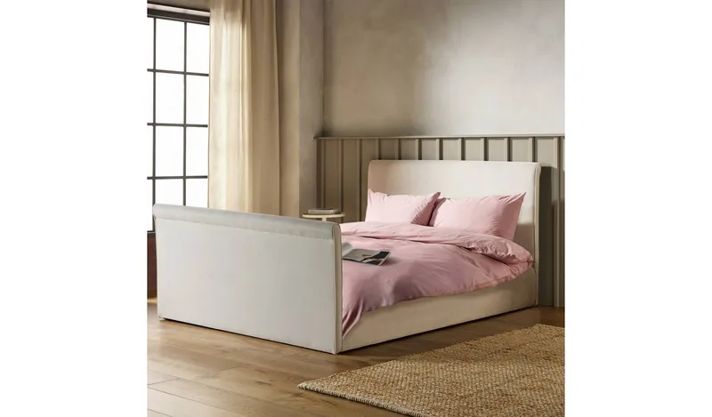 Argos Home Barley Side Lift Ottoman Bed