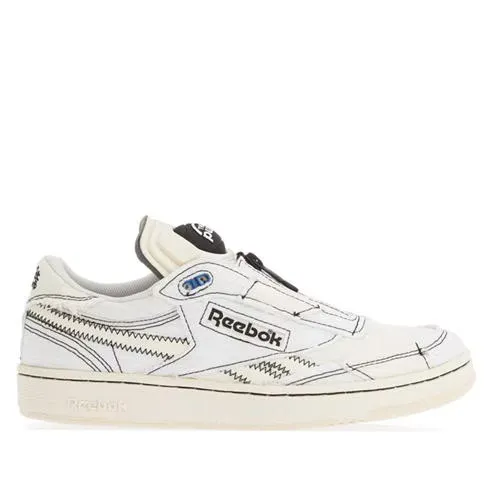 Reebok Men's Club C 85 Pump Low-Top Trainers