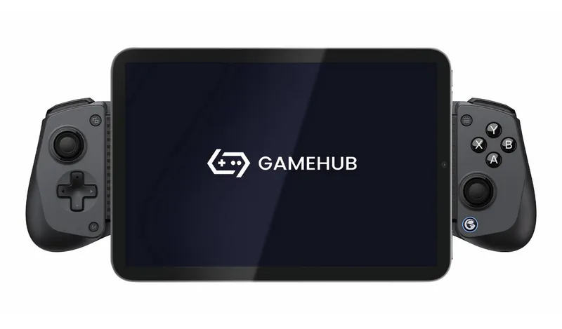 GameSir X5s Wireless Mobile Game Controller - Grey