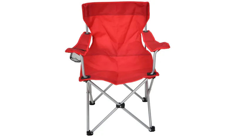 Pro Action Folding Camping Chair - Red