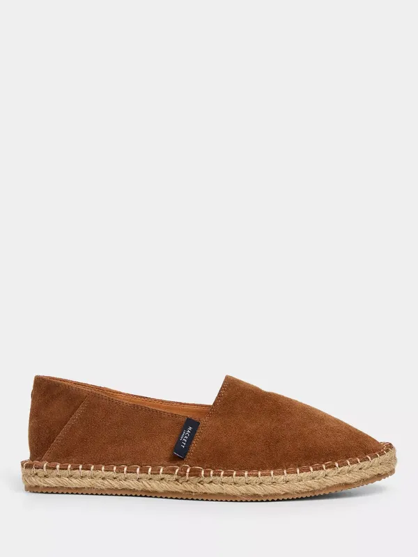 Hackett London Baywatch Suede Espadrille Sandals