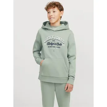 Jack and Jones Logo Hoodie