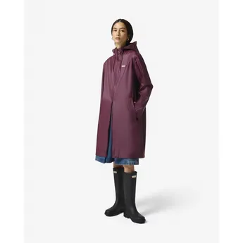 Hunter Womens Andrea Waterproof Lightweight Rain Anorak