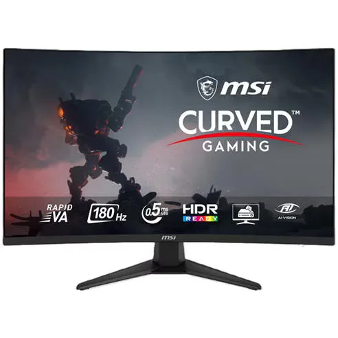 MSI MAG 321CQF E18 32 inch 180Hz WQHD Curved Gaming Monitor