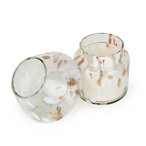 Candlelight Moonbeam Confetti 5% Vanilla Small Candle