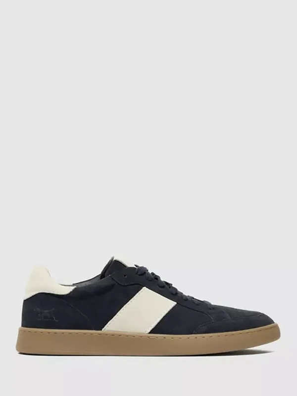 Rodd & Gunn Saxon Lace Up Suede Trainers
